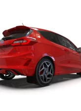 Rally Armor Black UR Mud Flap w/ Red Logo Ford Fiesta ST MK8 2018-2022                                     - MF60-UR-BLK/RD - Image 10