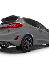 Rally Armor Red UR Mud Flap w/ White Logo Ford Fiesta ST MK8 2018-2022                                     - MF60-UR-RD/WH - Image 8