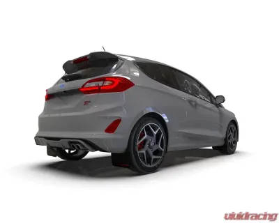 Rally Armor Red UR Mud Flap w/ White Logo Ford Fiesta ST MK8 2018-2022 - MF60-UR-RD/WH