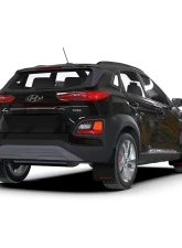 Rally Armor Black UR Mud Flap Red Logo Hyundai Kona 2018-2022                                     - MF63-UR-BLK/RD - Image 2
