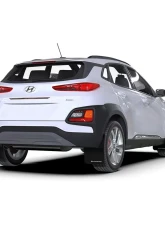 Rally Armor Black UR Mud Flap Red Logo Hyundai Kona 2018-2022                                     - MF63-UR-BLK/RD - Image 11