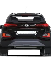 Rally Armor Black UR Mud Flap Red Logo Hyundai Kona 2018-2022                                     - MF63-UR-BLK/RD - Image 3