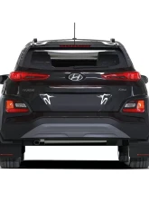 Rally Armor Black UR Mud Flap Red Logo Hyundai Kona 2018-2022                                     - MF63-UR-BLK/RD - Image 6