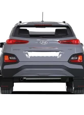 Rally Armor Black UR Mud Flap Red Logo Hyundai Kona 2018-2022                                     - MF63-UR-BLK/RD - Image 8