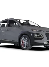 Rally Armor Black UR Mud Flap Red Logo Hyundai Kona 2018-2022                                     - MF63-UR-BLK/RD - Image 10