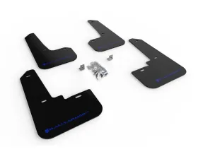 Rally Armor Black UR Mud Flap w/ Blue Logo Subaru Legacy 2020-2022