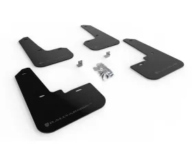 Rally Armor Black UR Mud Flap w/ Grey Logo Subaru Legacy 2020-2022