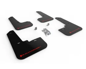 Rally Armor Black UR Mud Flap w/ Red Logo Subaru Legacy 2020-2022