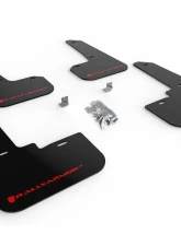 Rally Armor Black UR Mud Flap w/ Red Logo Subaru Legacy 2020-2022                                     - MF64-UR-BLK/RD - Image 8