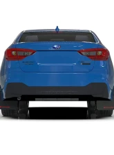 Rally Armor Black UR Mud Flap w/ Red Logo Subaru Legacy 2020-2022                                     - MF64-UR-BLK/RD - Image 2