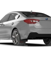 Rally Armor Black UR Mud Flap w/ Red Logo Subaru Legacy 2020-2022                                     - MF64-UR-BLK/RD - Image 5