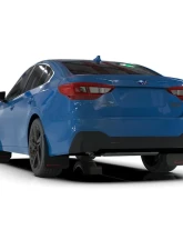 Rally Armor Black UR Mud Flap w/ Red Logo Subaru Legacy 2020-2022                                     - MF64-UR-BLK/RD - Image 6