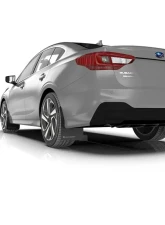 Rally Armor Black UR Mud Flap w/ Red Logo Subaru Legacy 2020-2022                                     - MF64-UR-BLK/RD - Image 7