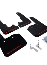 Rally Armor Black UR Mud Flap w/ White Logo Subaru Legacy 2020-2022                                     - MF64-UR-BLK/WH - Image 8