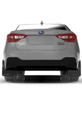 Rally Armor Black UR Mud Flap w/ White Logo Subaru Legacy 2020-2022                                     - MF64-UR-BLK/WH - Image 8