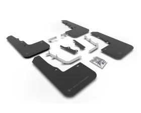 Rally Armor Black Mud Flap Grey Logo Hyundai Venue 2020-2022