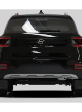 Rally Armor Black Mud Flap Grey Logo Hyundai Venue 2020-2022                                     - MF65-UR-BLK/GRY - Image 3