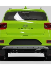 Rally Armor Black Mud Flap Grey Logo Hyundai Venue 2020-2022                                     - MF65-UR-BLK/GRY - Image 5