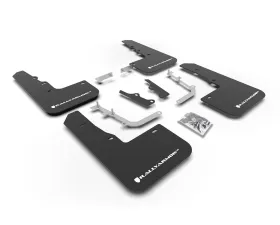 Rally Armor Black Mud Flap White Logo Hyundai Venue 2020-2022