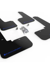 Rally Armor Black UR Mud Flap w/ Blue Logo Subaru Outback 2020-2022                                     - MF66-UR-BLK/BL - Image 8