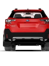 Rally Armor Black UR Mud Flap w/ Blue Logo Subaru Outback 2020-2022                                     - MF66-UR-BLK/BL - Image 2