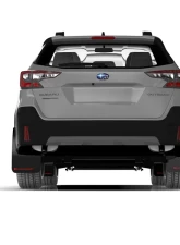 Rally Armor Black UR Mud Flap w/ Blue Logo Subaru Outback 2020-2022                                     - MF66-UR-BLK/BL - Image 4