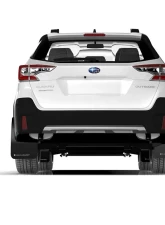 Rally Armor Black UR Mud Flap w/ Blue Logo Subaru Outback 2020-2022                                     - MF66-UR-BLK/BL - Image 8