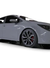 Rally Armor Black UR Mud Flap Red Logo Toyota Corolla Hatchback 2018-2024                                     - MF67-UR-BLK/RD - Image 4