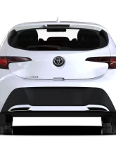 Rally Armor Black UR Mud Flap Red Logo Toyota Corolla Hatchback 2018-2024                                     - MF67-UR-BLK/RD - Image 5