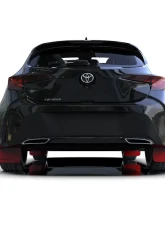 Rally Armor Black UR Mud Flap Red Logo Toyota Corolla Hatchback 2018-2024                                     - MF67-UR-BLK/RD - Image 6