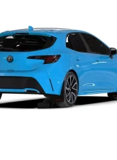 Rally Armor Black UR Mud Flap Red Logo Toyota Corolla Hatchback 2018-2024                                     - MF67-UR-BLK/RD - Image 8