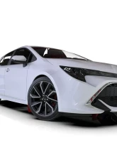 Rally Armor Black UR Mud Flap Red Logo Toyota Corolla Hatchback 2018-2024                                     - MF67-UR-BLK/RD - Image 9