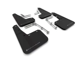 Rally Armor Black Mud Flap w/ Grey Logo Toyota GR Yaris Hatchback 2020-2022