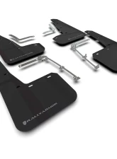 Rally Armor Black Mud Flap w/ Grey Logo Toyota GR Yaris Hatchback 2020-2022                                     - MF74-UR-BLK/GRY - Image 7