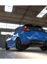 Rally Armor Black Mud Flap w/ Grey Logo Toyota GR Yaris Hatchback 2020-2022                                     - MF74-UR-BLK/GRY - Image 4