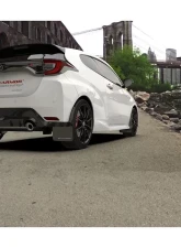 Rally Armor Black Mud Flap w/ Grey Logo Toyota GR Yaris Hatchback 2020-2022                                     - MF74-UR-BLK/GRY - Image 5