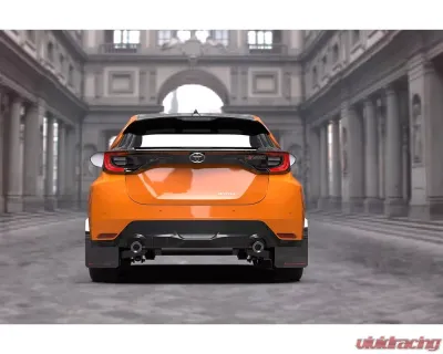 Rally Armor Black Mud Flap w/ Grey Logo Toyota GR Yaris Hatchback 2020-2022 - MF74-UR-BLK/GRY