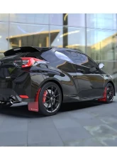 Rally Armor Black Mud Flap w/ Grey Logo Toyota GR Yaris Hatchback 2020-2022                                     - MF74-UR-BLK/GRY - Image 7