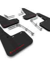 Rally Armor Black Mud Flap w/ Red Logo Toyota GR Yaris Hatchback 2020-2022                                     - MF74-UR-BLK/RD - Image 8