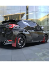 Rally Armor Black Mud Flap w/ Red Logo Toyota GR Yaris Hatchback 2020-2022                                     - MF74-UR-BLK/RD - Image 8