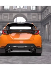 Rally Armor Black Mud Flap w/ White Logo Toyota GR Yaris Hatchback 2020-2022                                     - MF74-UR-BLK/WH - Image 6