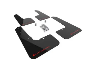 Rally Armor Black Mud Flap Red Logo Subaru Outback Wilderness 2022