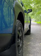 Rally Armor Red Mud Flap White Logo Subaru Outback Wilderness 2022                                     - MF76-UR-RD/WH - Image 3