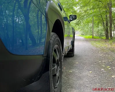 Rally Armor Red Mud Flap White Logo Subaru Outback Wilderness 2022 - MF76-UR-RD/WH