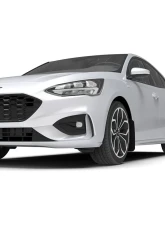 Rally Armor Black UR Mud Flap w/ Red Logo Ford Focus ST MK4 Hatch 2019-2022                                     - MF77-UR-BLK/RD - Image 3