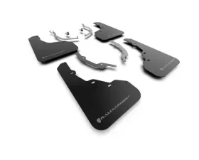 Rally Armor Black Mudflap with Grey Logo Hyundai Santa Cruz 2022