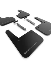 Rally Armor Black UR Mudflap with Grey Logo Hyundai Kona N 2022                                     - MF83-UR-BLK-GRY - Image 3