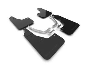 Rally Armor Black Mudflap with Metallic Black Logo Hyundai Ioniq 5 2022