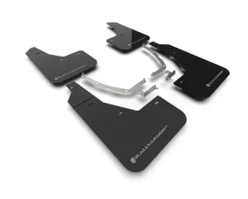 Rally Armor Black Mudflap with Silver Logo Hyundai Ioniq 5 2022