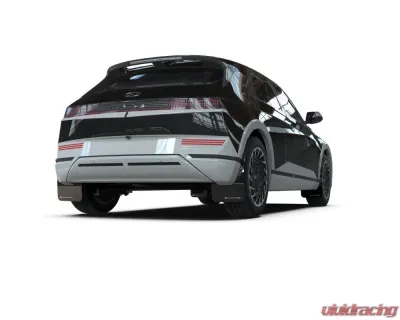 Rally Armor Black Mudflap with Silver Logo Hyundai Ioniq 5 2022 - MF87-UR-BLK-SIL